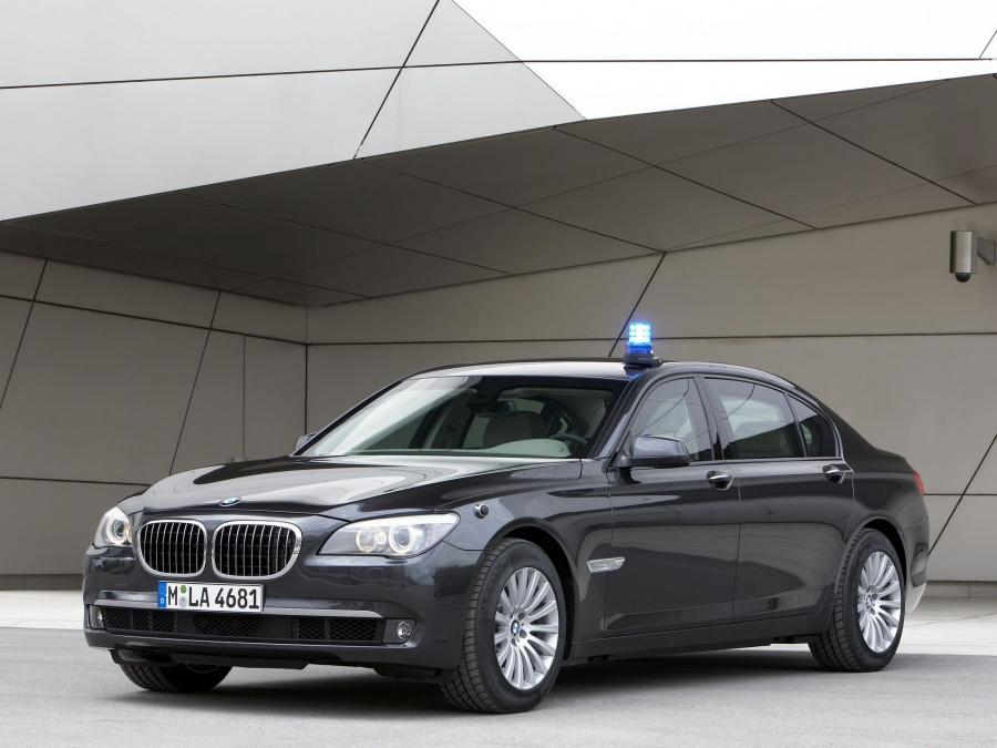  BMW 760Li Security 2009 года  (фото 4 из 16)